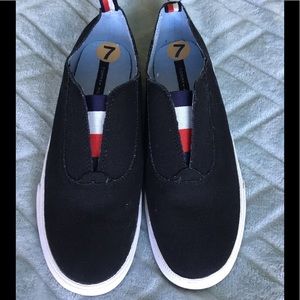 Tommy Hilfiger ladies canvas shoes.